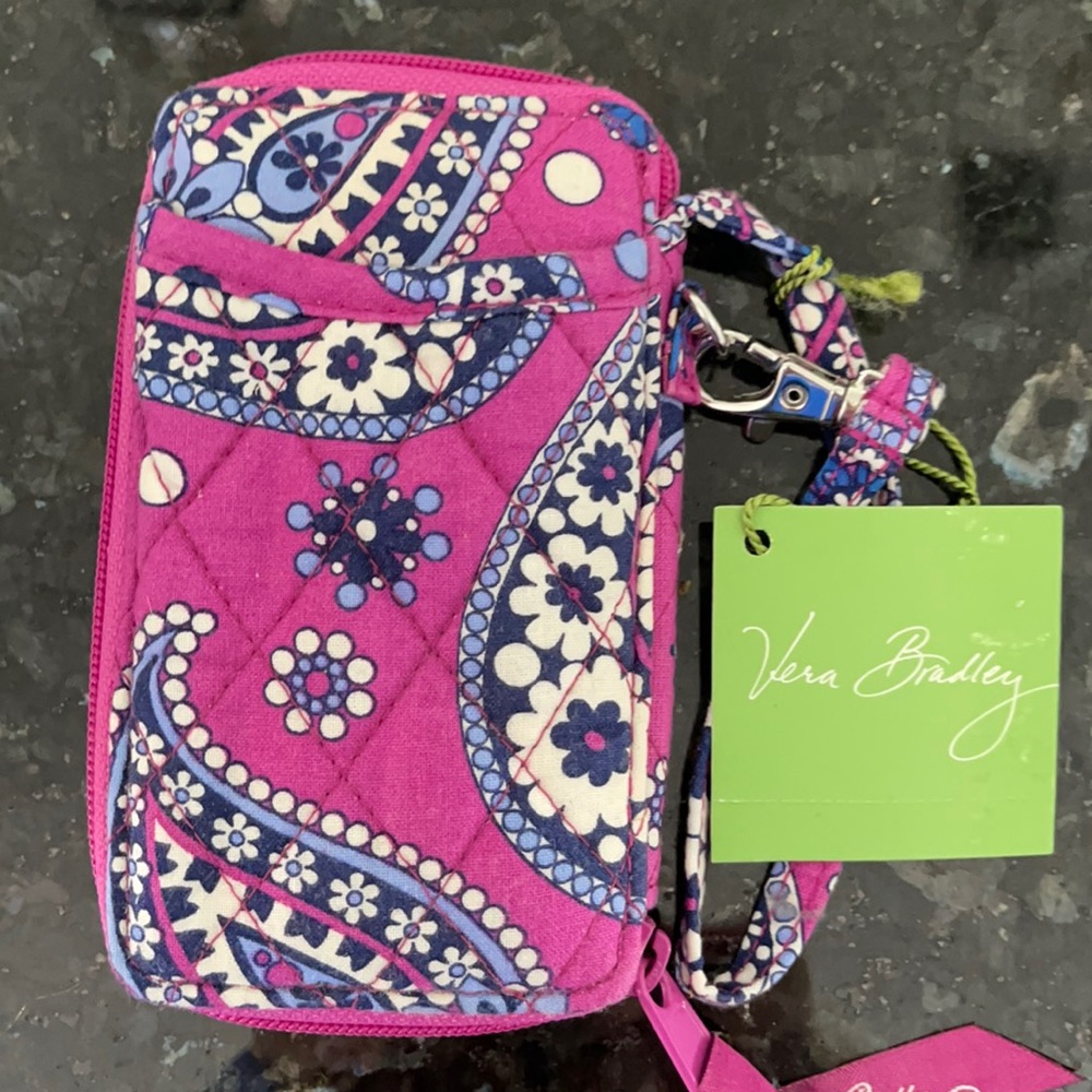 Vera Bradley All in One Wristlet